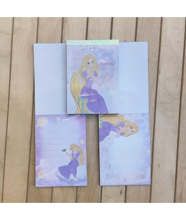 🇯🇵日本直送🇯🇵 Rapunzel 長髮公主便條簿 Memo