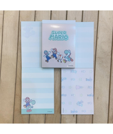 🇯🇵日本直送🇯🇵 Mario 便條簿 Memo