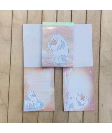 🇯🇵日本直送🇯🇵 Baymax 便條簿 Memo