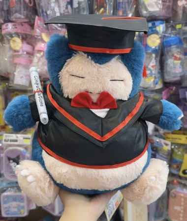 🇭🇰原裝行貨🇭🇰 Pokemon 卡比獸 畢業公仔