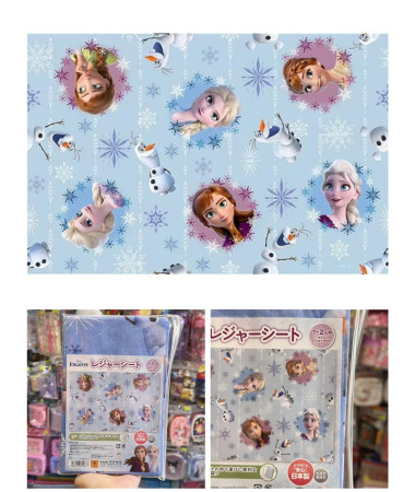 🇯🇵日本直送🇯🇵 Frozen Elsa Anna 野餐墊