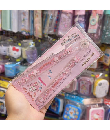 🇭🇰原裝行貨🇭🇰 My Melody 多用途可量角度折疊間尺