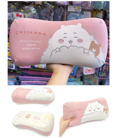🇯🇵日本直送🇯🇵 Chiikawa 吉伊卡哇枕頭(可作腰墊)
