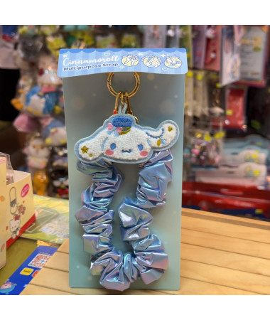 玉桂狗 cinnamoroll 多用途手帶 匙扣 掛飾