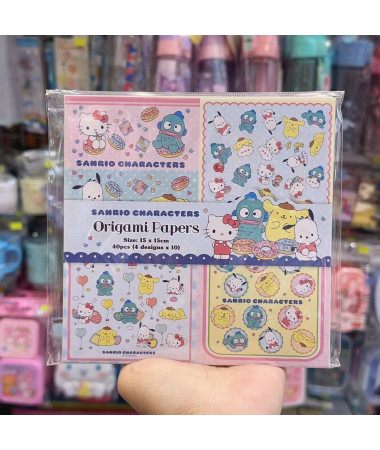 🇭🇰原裝行貨🇭🇰 Sanrio Characters 摺紙