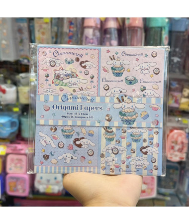 🇭🇰原裝行貨🇭🇰 Cinnamoroll 玉桂狗摺紙