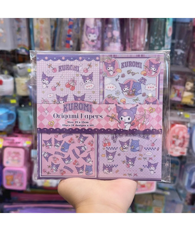 🇭🇰原裝行貨🇭🇰 Kuromi 摺紙