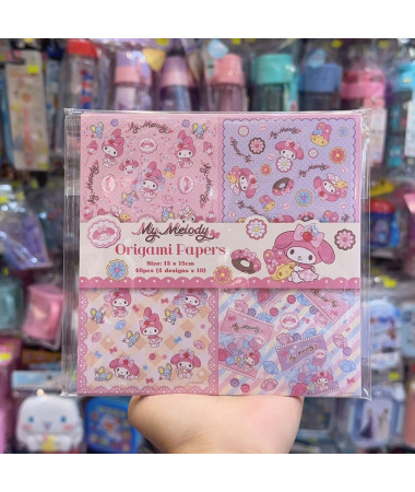 🇭🇰原裝行貨🇭🇰 My Melody 摺紙