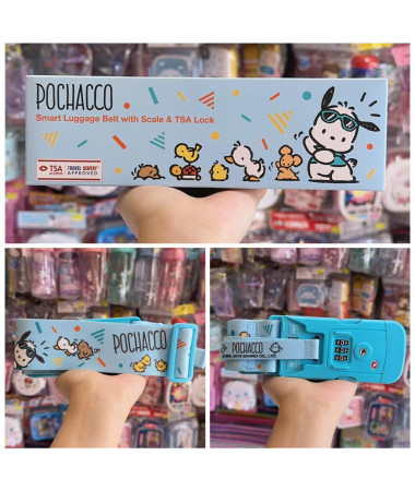 🇭🇰原裝行貨🇭🇰 PC 狗多功能電子磅行李帶連密碼鎖