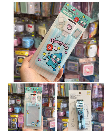🇭🇰原裝行貨🇭🇰 水怪掛頸伸縮八達通咭套/證件套