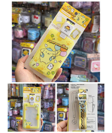 🇭🇰原裝行貨🇭🇰 布甸狗掛頸伸縮八達通咭套/證件套