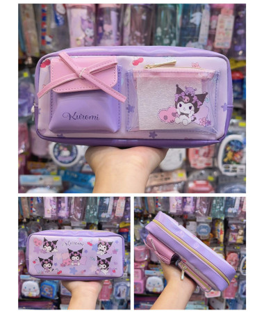 🇭🇰原裝行貨🇭🇰 Kuromi 多間隔筆袋
