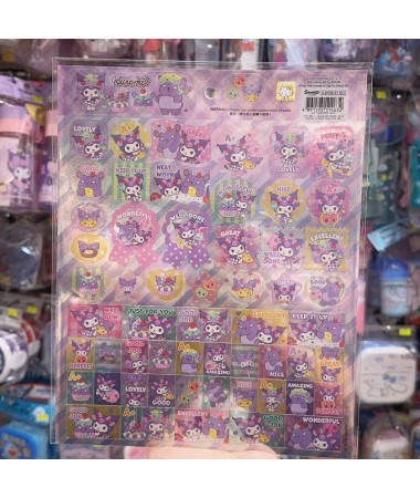 🇭🇰原裝行貨🇭🇰 Kuromi 雷射貼紙