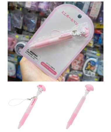 🇯🇵日本直送🇯🇵 My Melody 迷你文具系列黑色原子筆