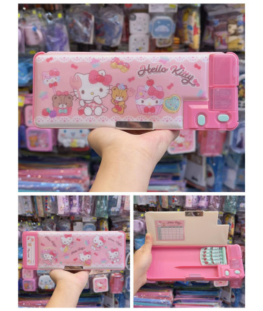 🇭🇰原裝行貨🇭🇰 Hello Kitty 多功能筆盒