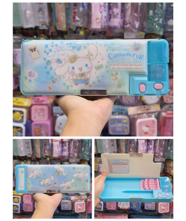 🇭🇰原裝行貨🇭🇰 Cinnamoroll 玉桂狗多功能筆盒