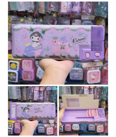 🇭🇰原裝行貨🇭🇰 Kuromi 多功能筆盒