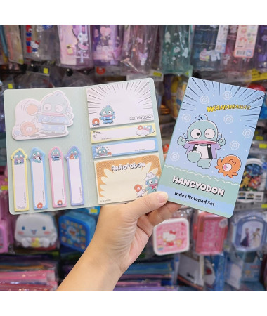 🇭🇰原裝行貨🇭🇰 水怪多功能便條簿 Memo