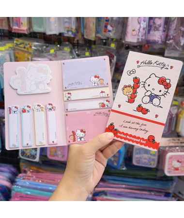 🇭🇰原裝行貨🇭🇰 Hello Kitty 多功能便條簿...