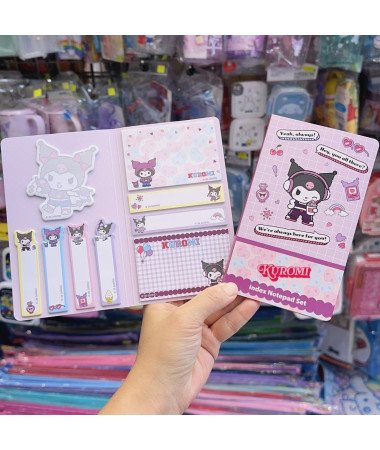 🇭🇰原裝行貨🇭🇰 Kuromi 多功能便條簿 Memo