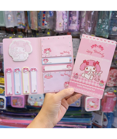 🇭🇰原裝行貨🇭🇰 My Melody 多功能便條簿 Memo