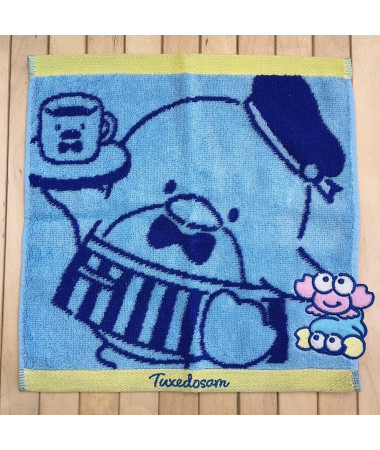 🇯🇵日本直送🇯🇵 Tuxedosam 企鵝生日系列方形毛巾