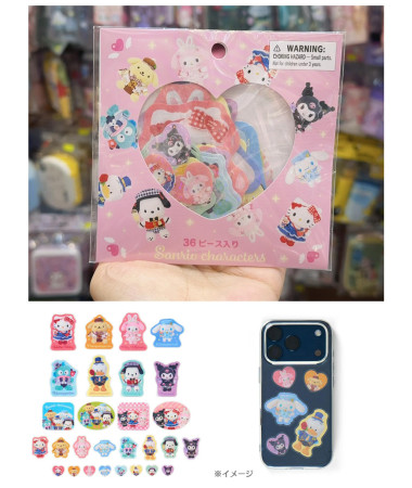 🇯🇵日本直送🇯🇵 Sanrio 2026年人物奬🥇 貼紙