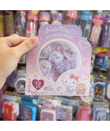 🇭🇰原裝行貨🇭🇰 Hello Kitty 貼紙(一包12個)