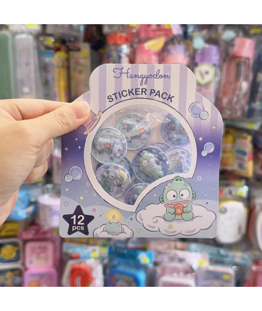 🇭🇰原裝行貨🇭🇰 水怪貼紙(一包12個)