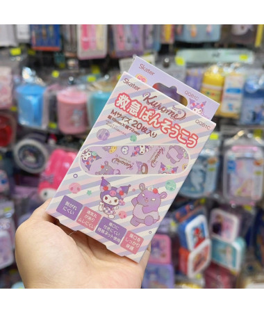 🇯🇵日本直送🇯🇵 Kuromi 膠布