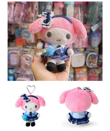🇯🇵日本直送🇯🇵 My Melody 校服系列毛公仔匙扣