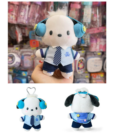 🇯🇵日本直送🇯🇵 PC 狗校服系列毛公仔匙扣