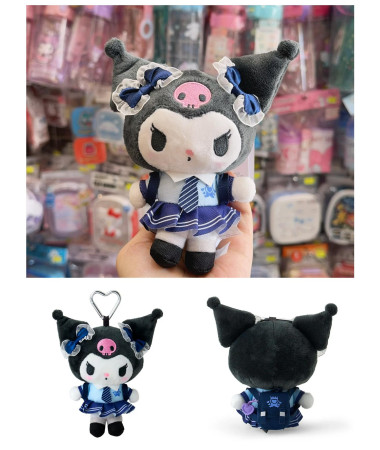 🇯🇵日本直送🇯🇵 Kuromi 校服系列毛公仔匙扣
