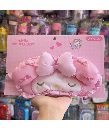 🇯🇵日本直送🇯🇵 My Melody 校服系列眼罩