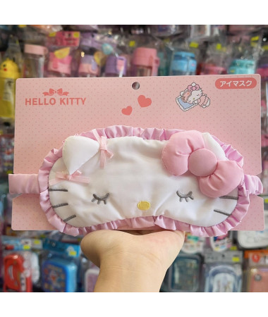 🇯🇵日本直送🇯🇵 Hello Kitty 校服系列眼罩