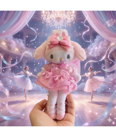 🇯🇵日本直送🇯🇵 My Melody 芭蕾舞 長腿...