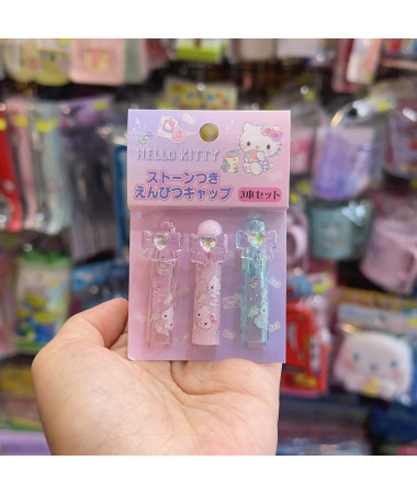 🇯🇵日本直送🇯🇵 Hello Kitty 蝴蝶結 筆套...