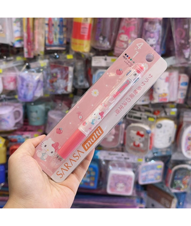 🇯🇵日本直送🇯🇵 Hello Kitty 4色 原子筆...