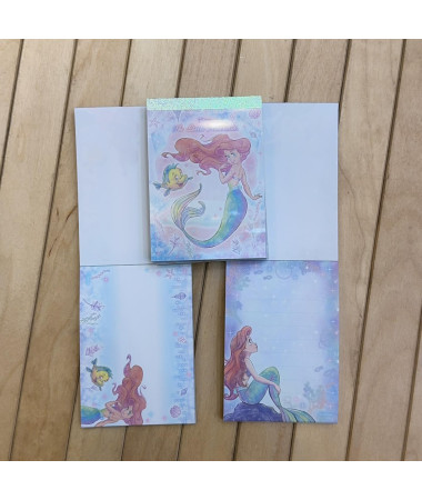 🇯🇵日本直送🇯🇵 Ariel 美人魚 便條簿 Memo