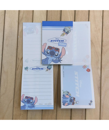 🇯🇵日本直送🇯🇵 Stitch 史迪仔便條簿 Memo