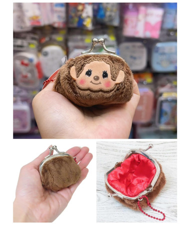 🇯🇵日本直送🇯🇵 Monchhichi 迷你 散銀啪包
