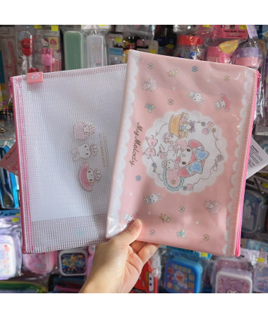 🇭🇰原裝行貨🇭🇰 My Melody A5 拉鍊 文件袋