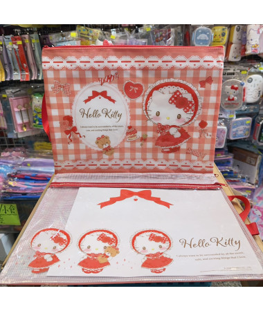 🇭🇰原裝行貨🇭🇰 Hello Kitty F4 手挽...
