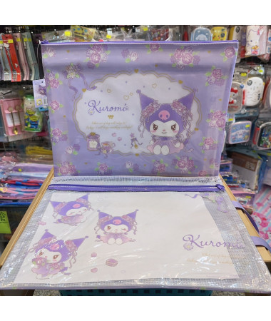🇭🇰原裝行貨🇭🇰 Kuromi F4 手挽 雙拉鍊...