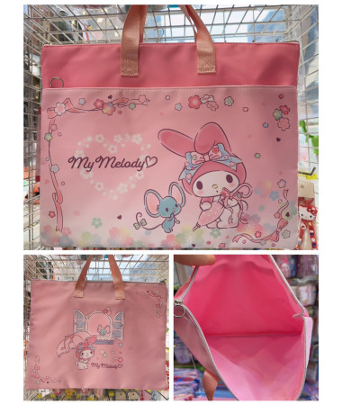 🇭🇰原裝行貨🇭🇰 My Melody 手挽 文件袋 功課袋