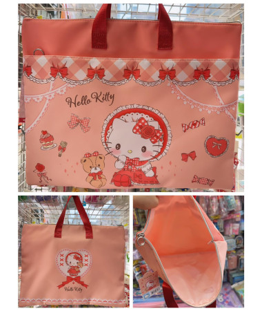 🇭🇰原裝行貨🇭🇰 Hello Kitty 手挽 文件袋...