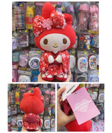 🇯🇵日本直送🇯🇵 My Melody 和服造型 毛公仔