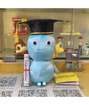 🇯🇵日本直送🇯🇵 PIKMIN 皮克敏 畢業公仔(黃色)