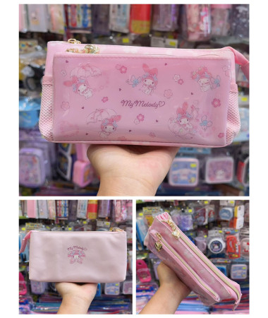 🇭🇰原裝行貨🇭🇰 My Melody 雙拉鍊 筆袋