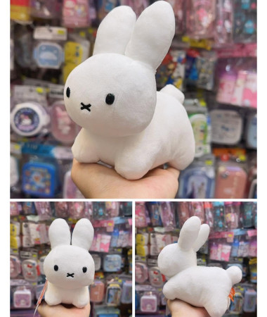 🇯🇵日本直送🇯🇵 Miffy 趴趴造型 毛公仔